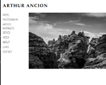 сайт фотографии Артура Ансиона